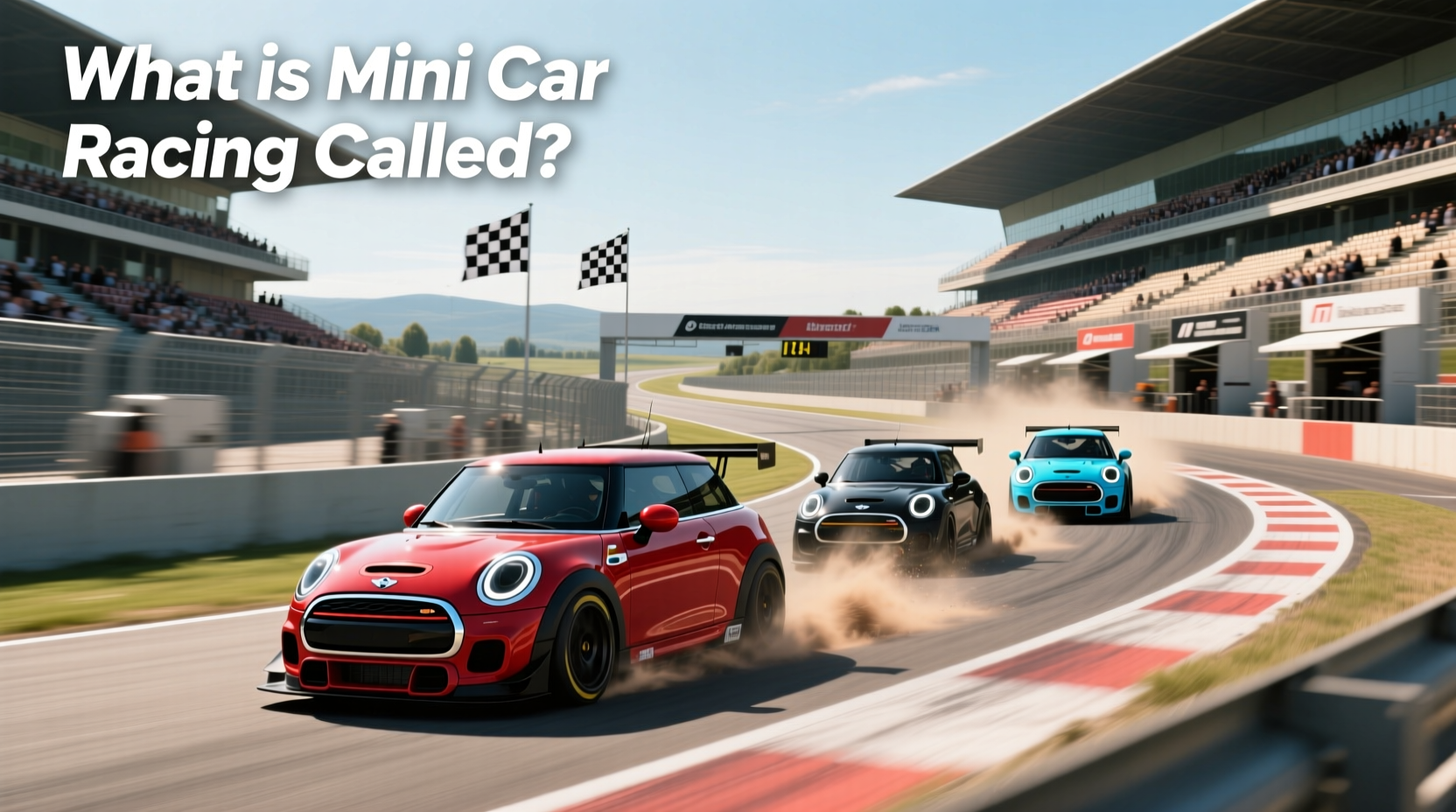 Compact Car Racing Guide: How to Choose the Right Type