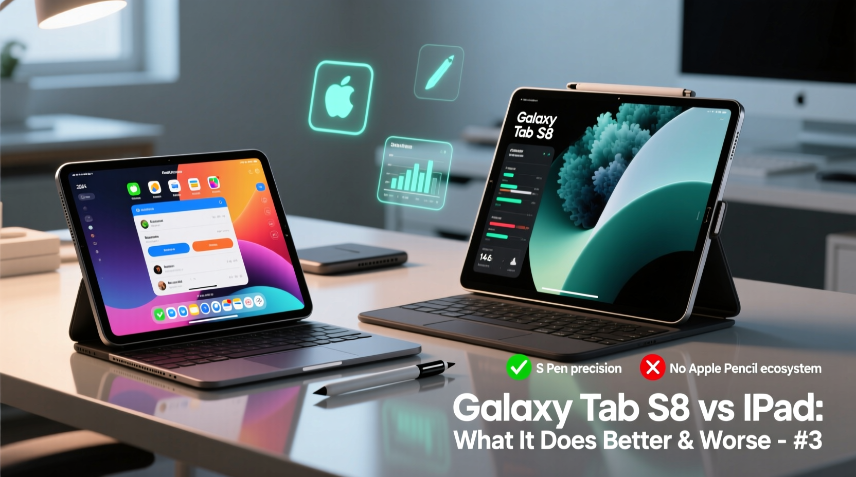 switching from ipad what the galaxy tab s8 does better and worse 3