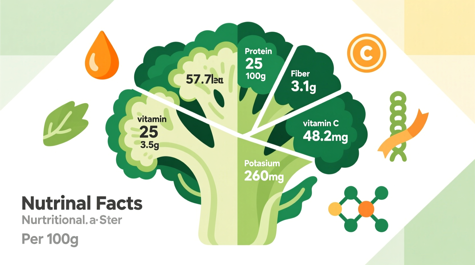 nutritional value of cauliflower