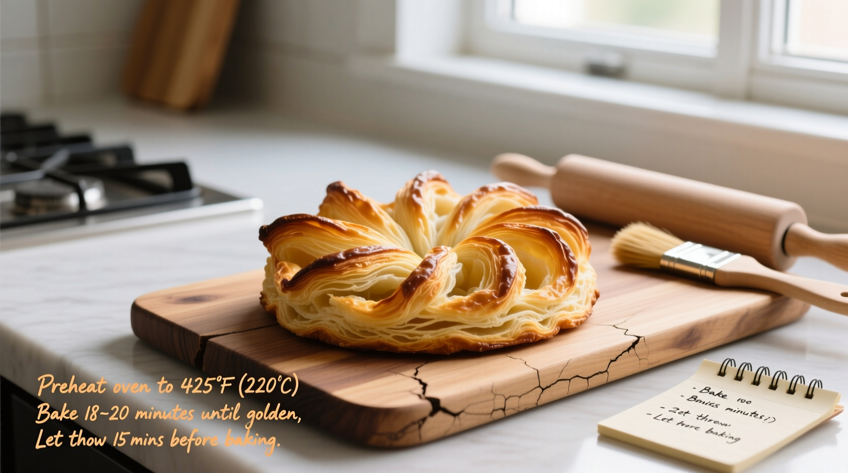 mastering frozen puff pastry easy tips for baking without filling