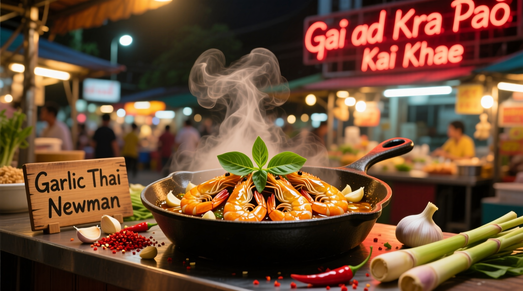 Garlic Thai Newnan: Actual Restaurants & Best Dishes