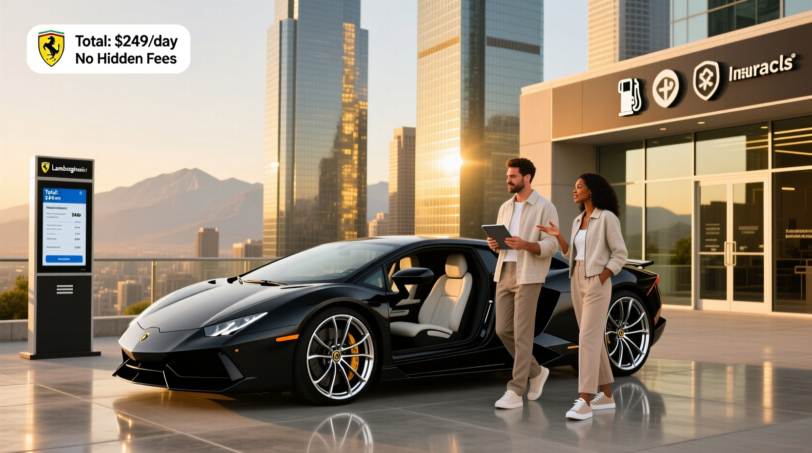 How to Avoid Hidden Fees When Renting an Exotic Car