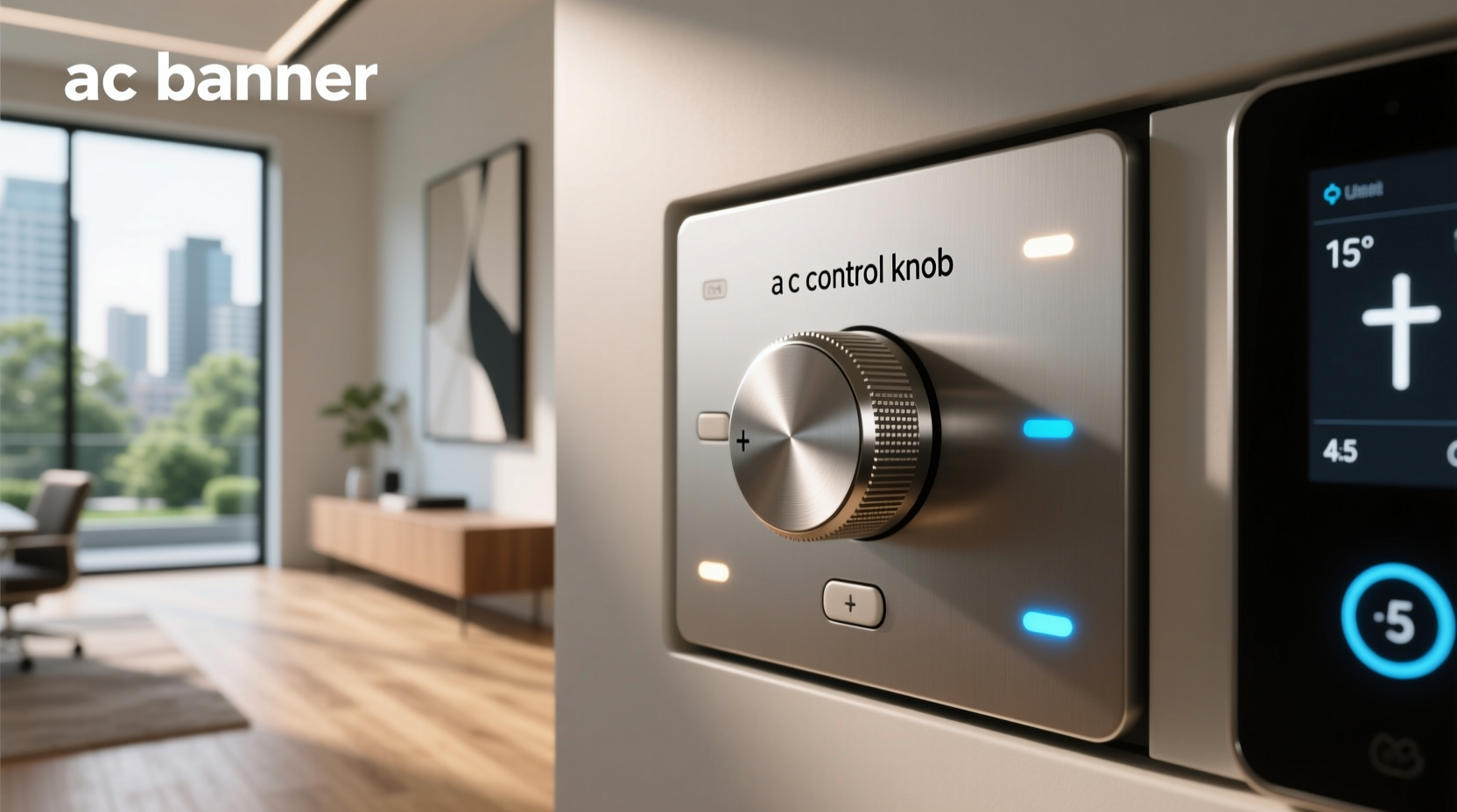 ac control knob replacement guide