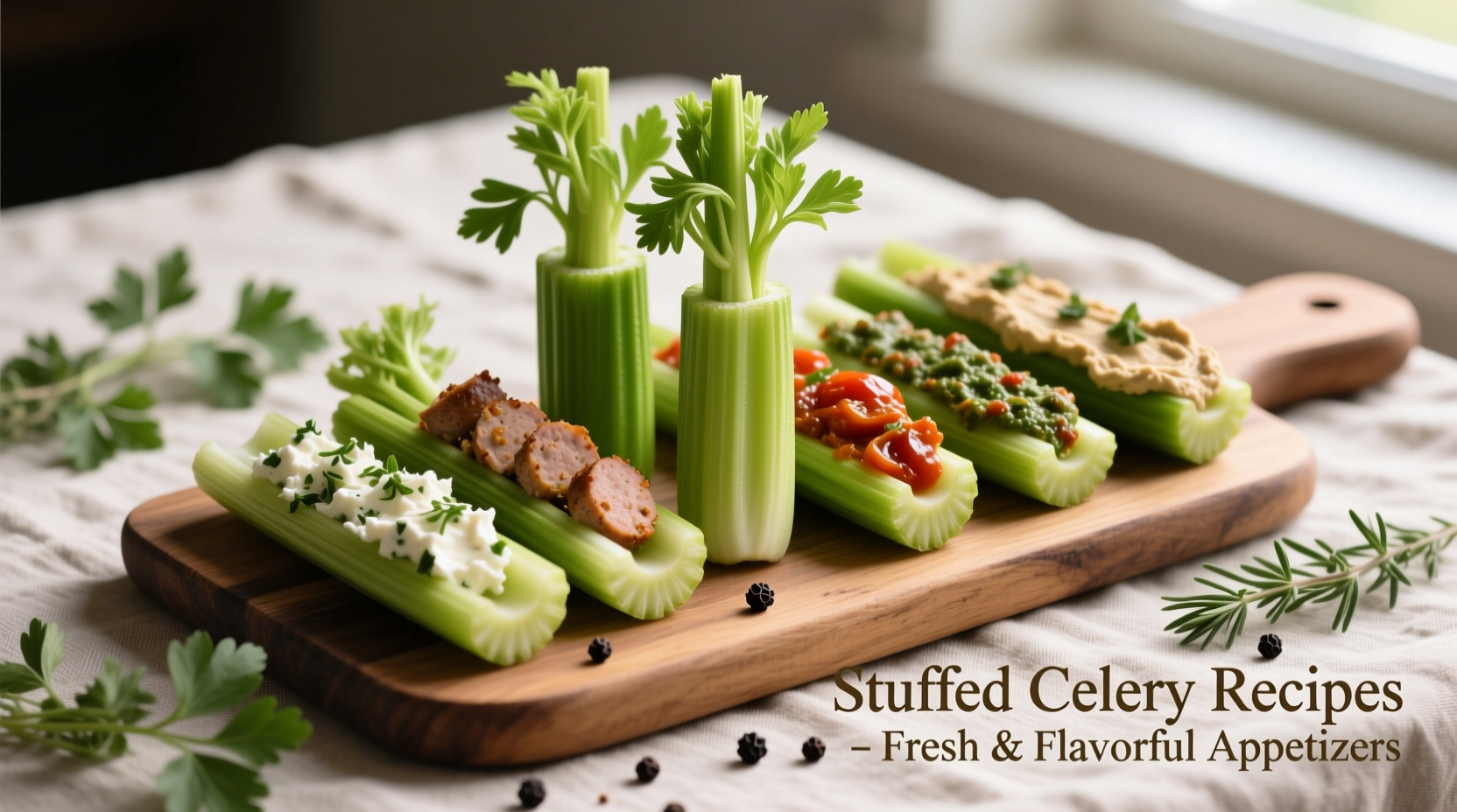 5 Perfect Stuffed Celery Recipes: Expert Techniques Revealed