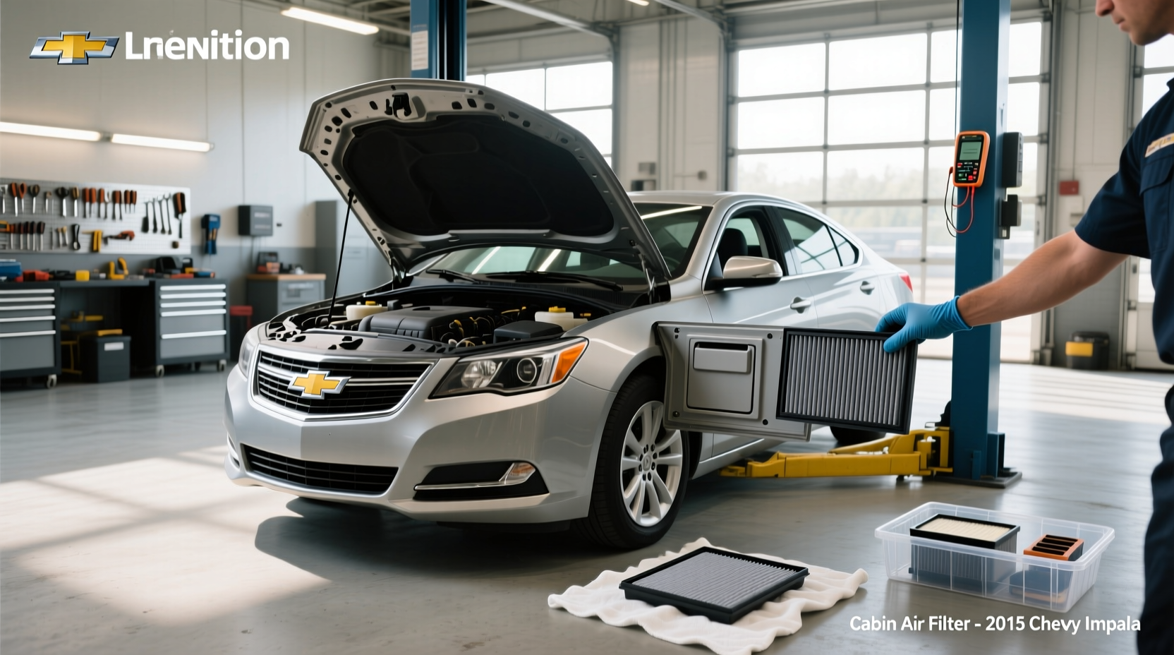 Cabin Air Filter 2015 Chevy Impala Guide