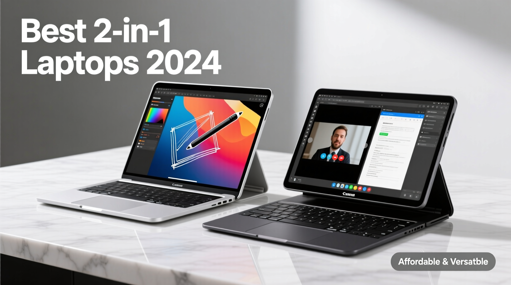 affordable and versatile choices for the best 2 in 1 laptops