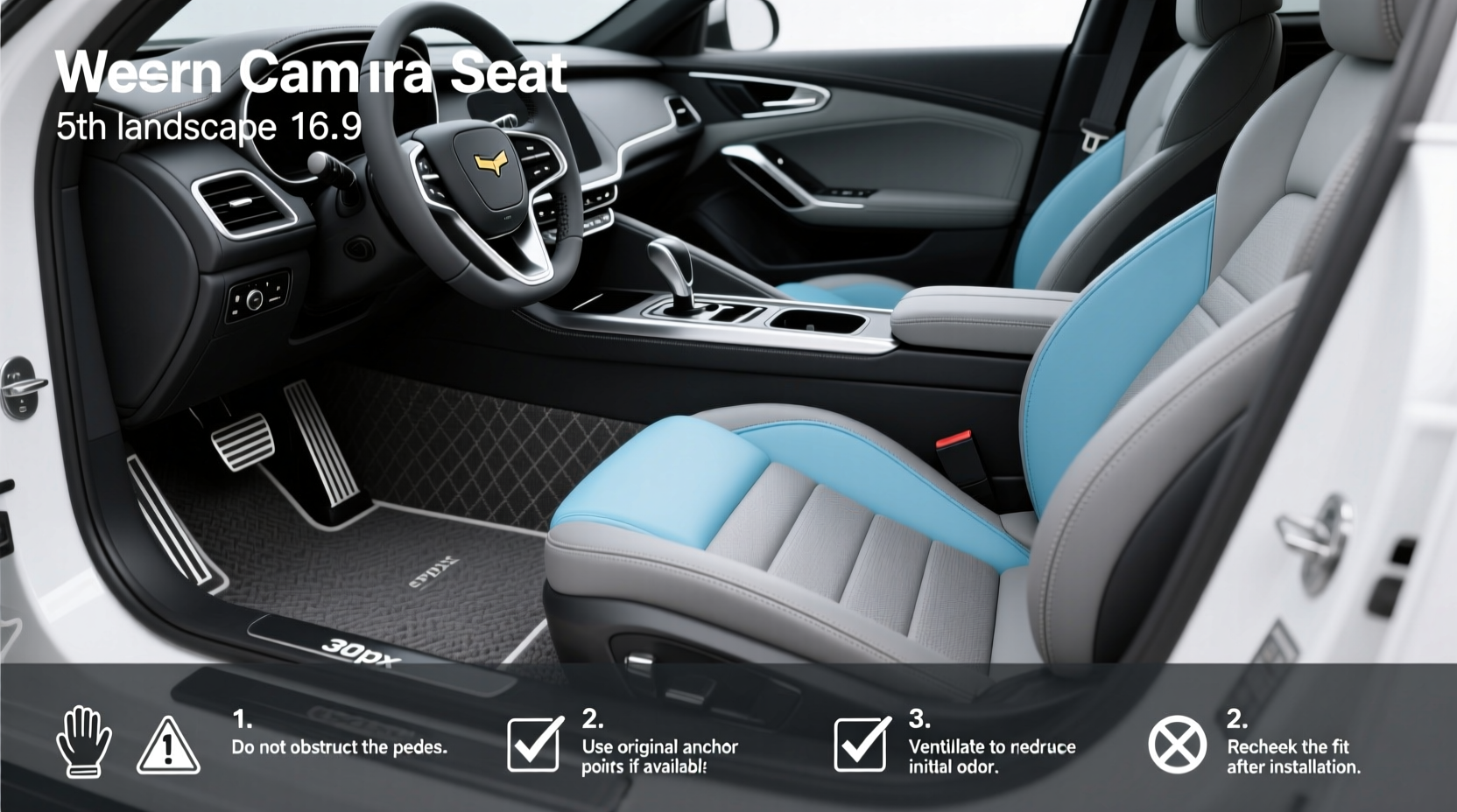 5th Gen Camaro Seat Covers Buying Guide: How to Choose
