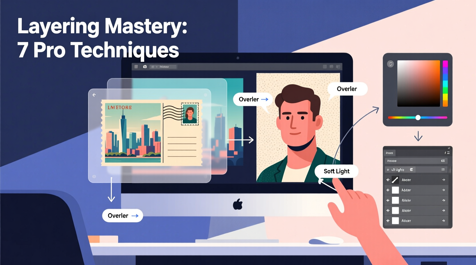 creative ways to layer and combine pictures a practical guide to putting one picture on another