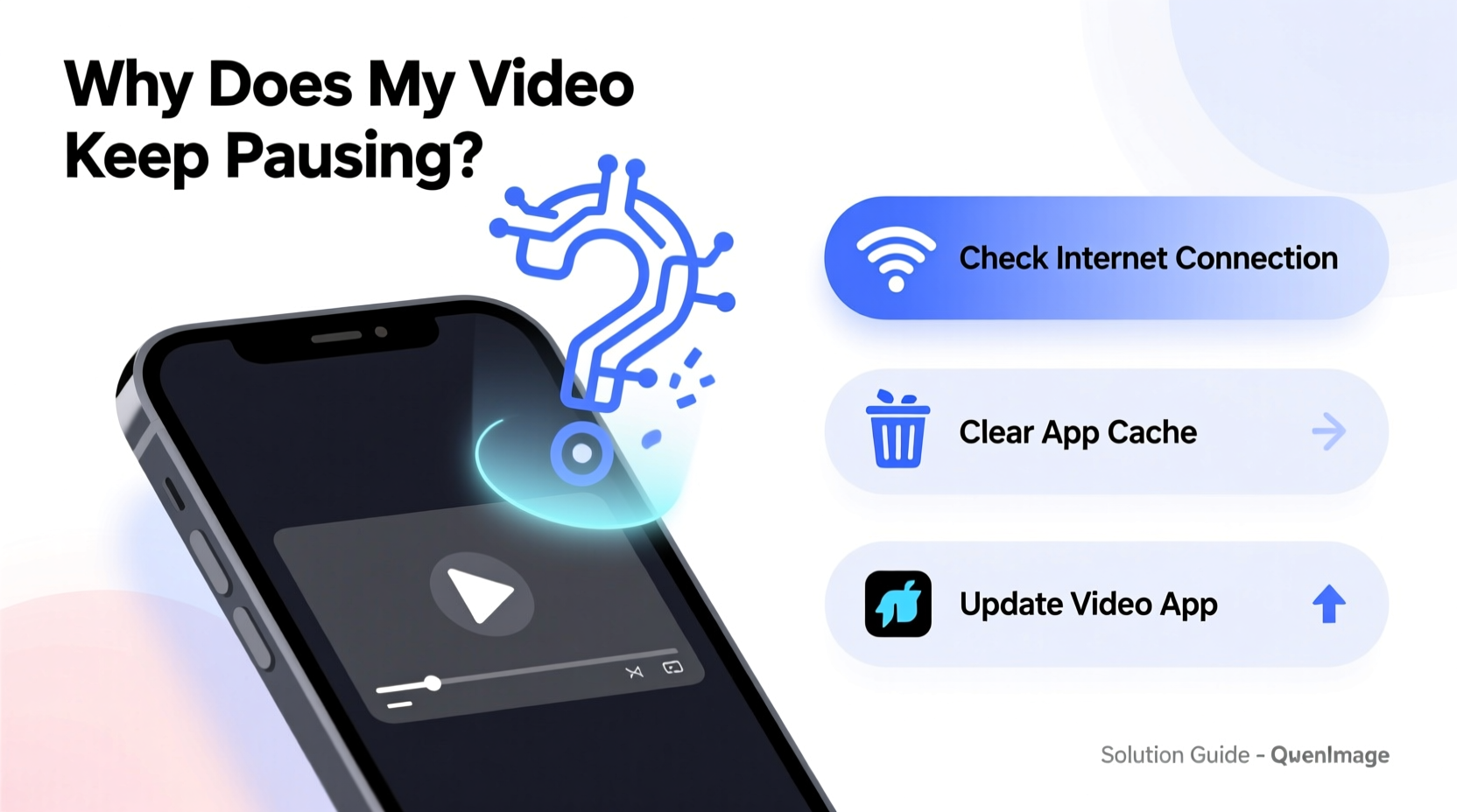 why does my video keep pausing troubleshooting solutions