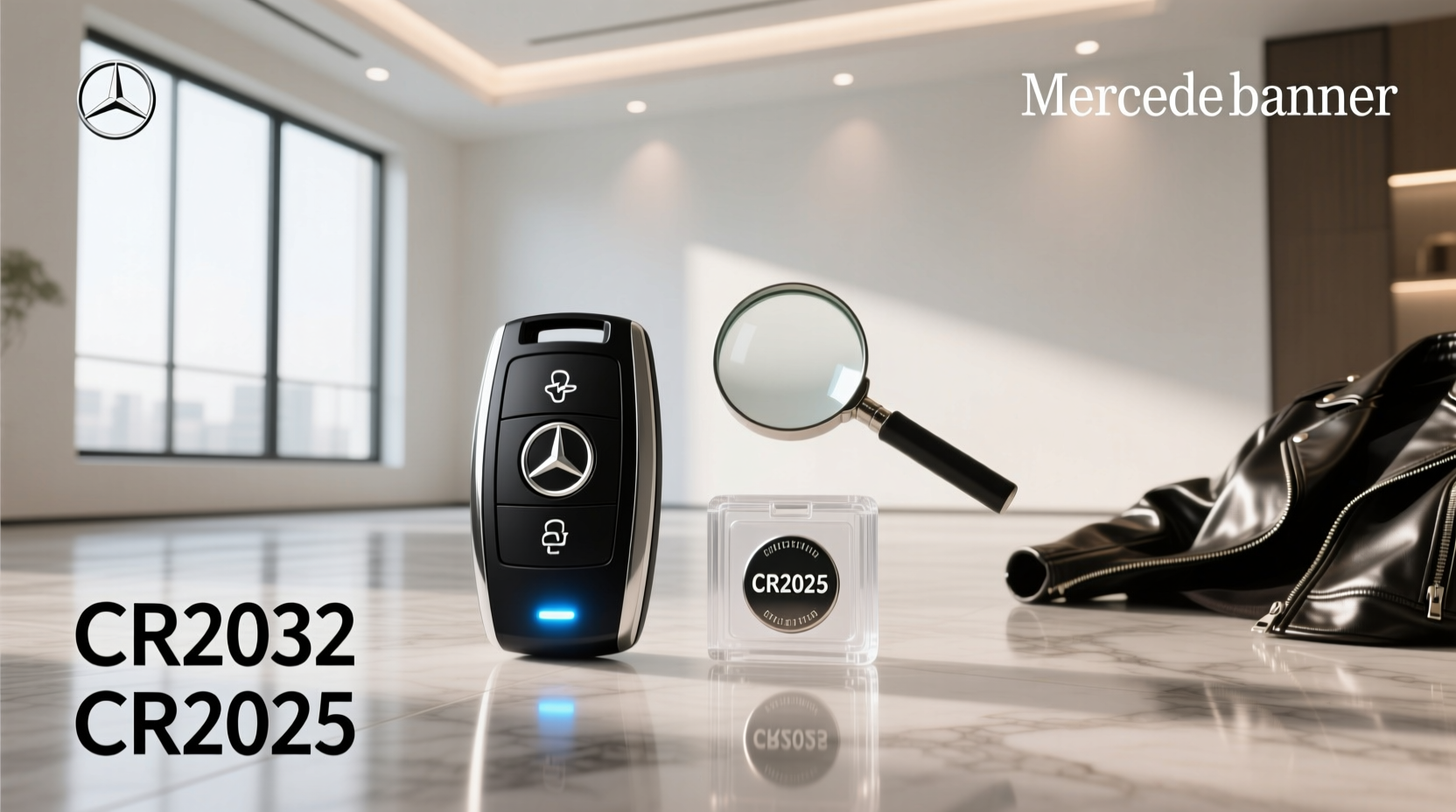 Can I Use CR2032 Instead of CR2025 in a Mercedes Key Fob? Buying Guide