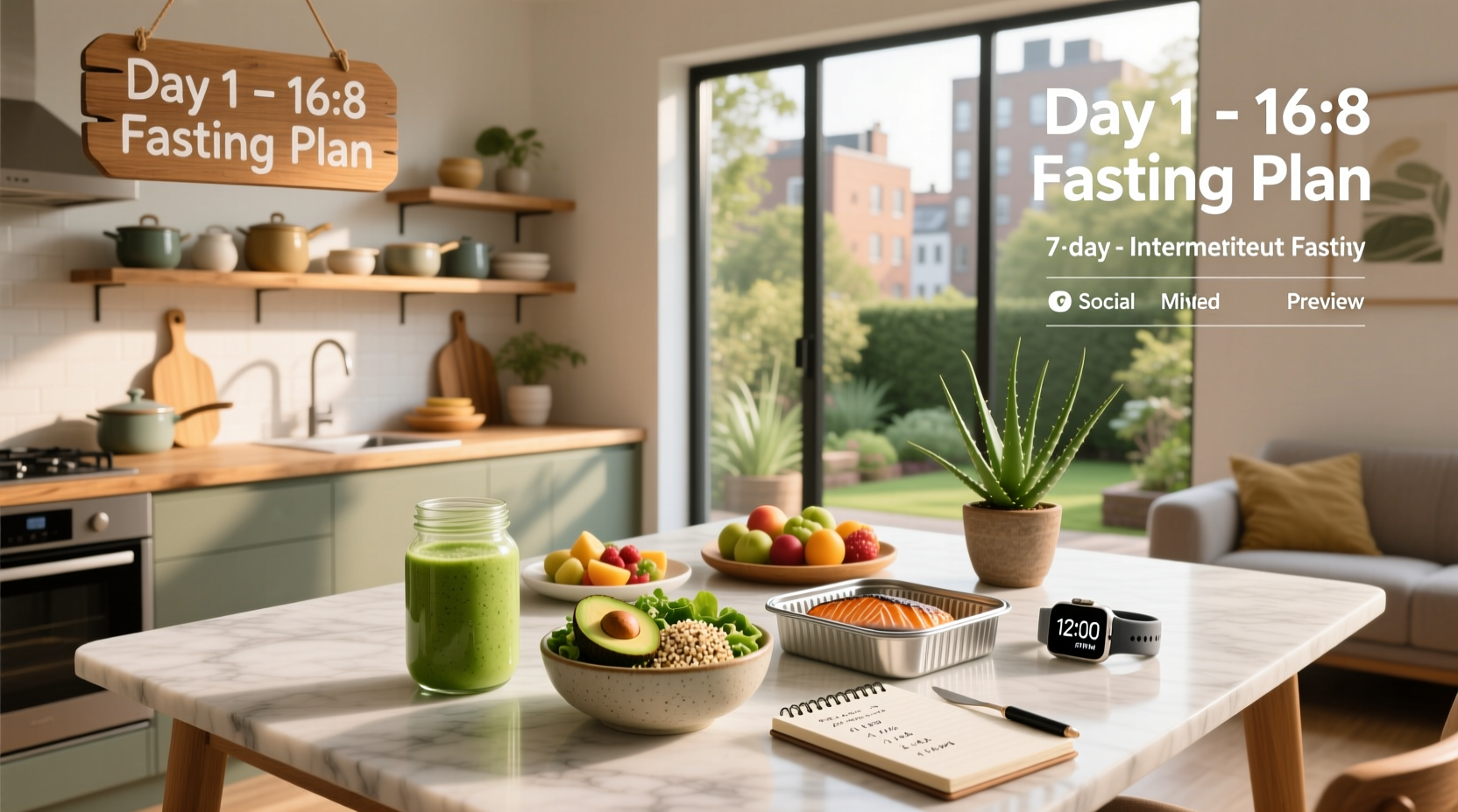 16 8 intermittent fasting 7 day meal plan