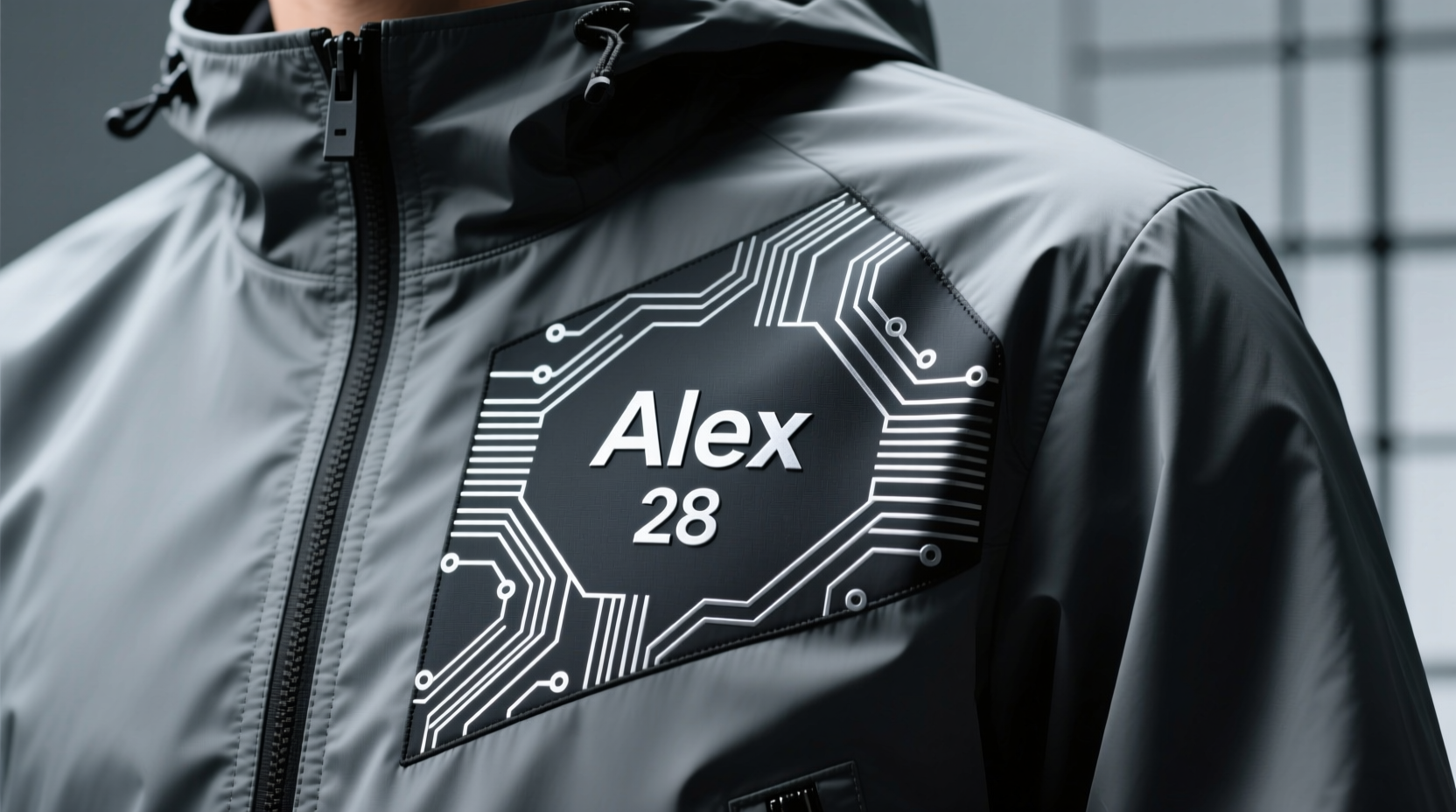 creative and durable ways to add a name and age to your printed jacket