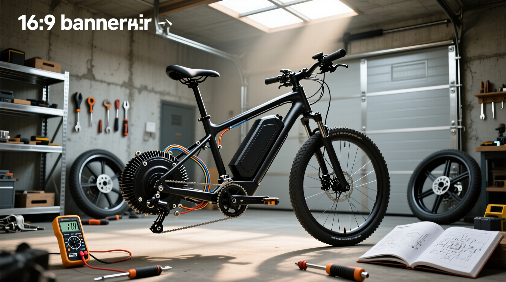 How to Choose an Electric Bike Motor Kit with Battery