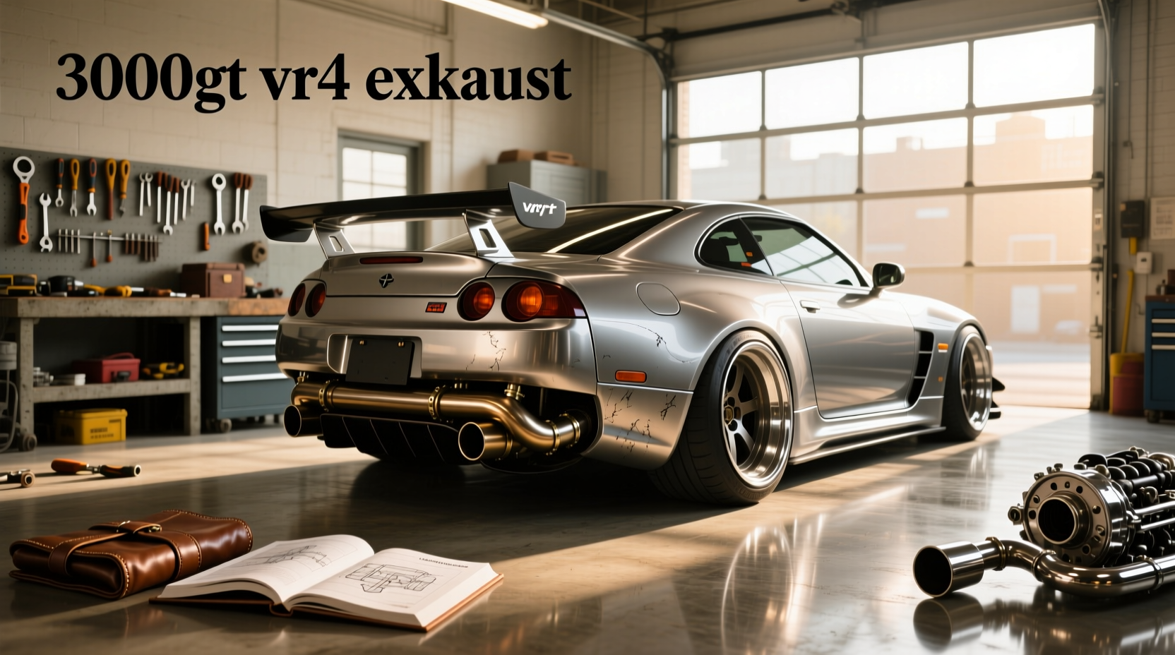 3000gt vr4 exhaust guide upgrades