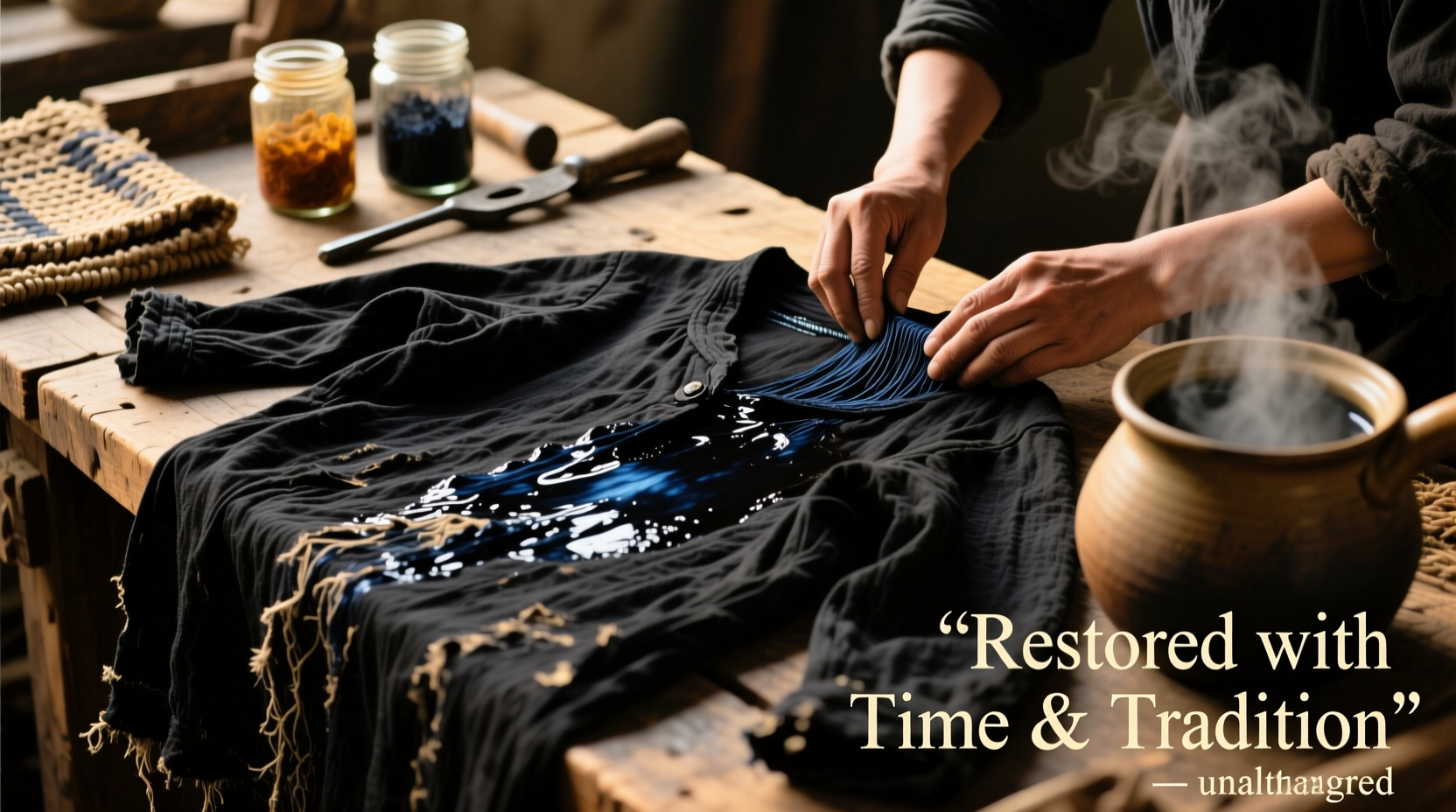 effective techniques to restore and revive faded black clothes for a deep lasting color