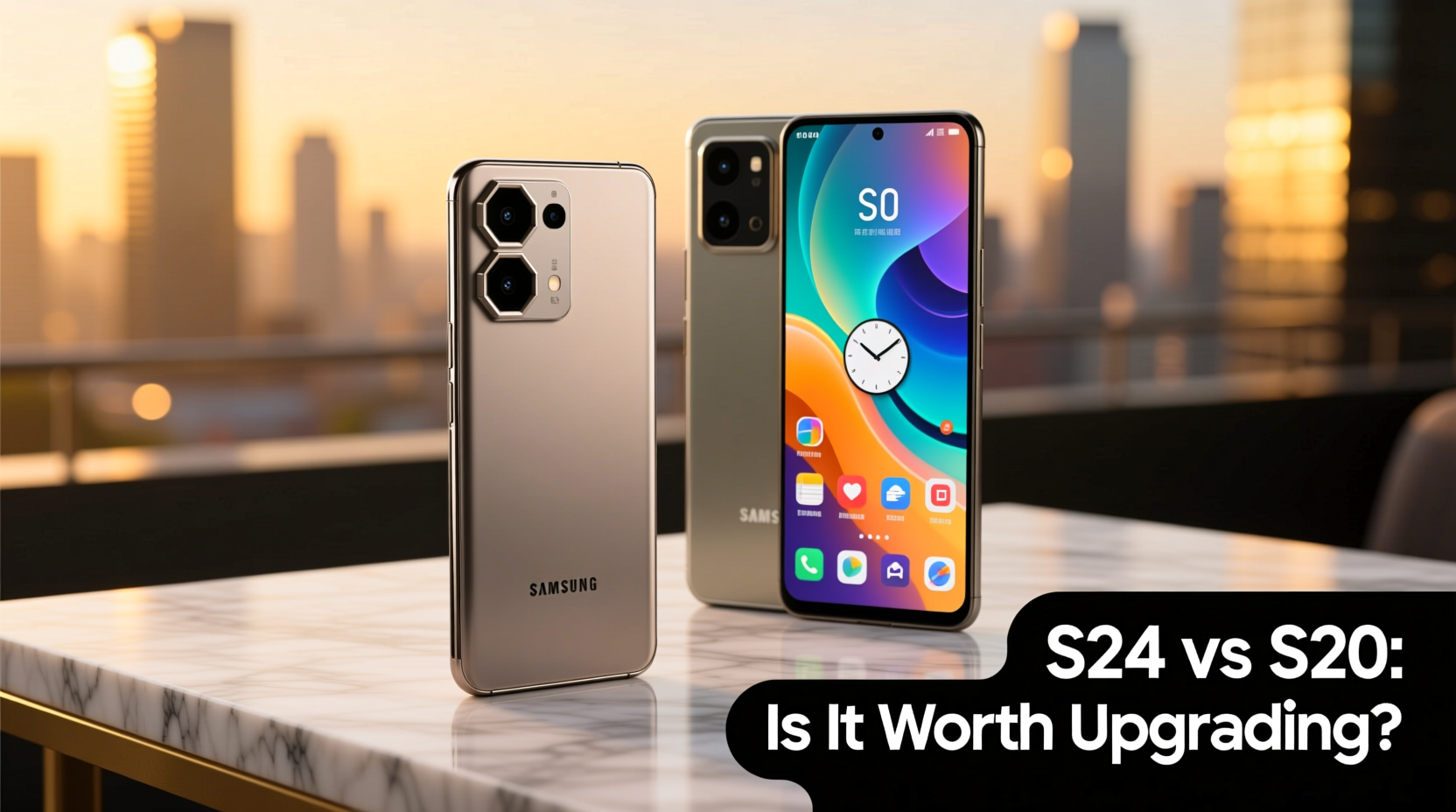 samsung s24 vs s20 is it really worth the upgrade or just hype 2