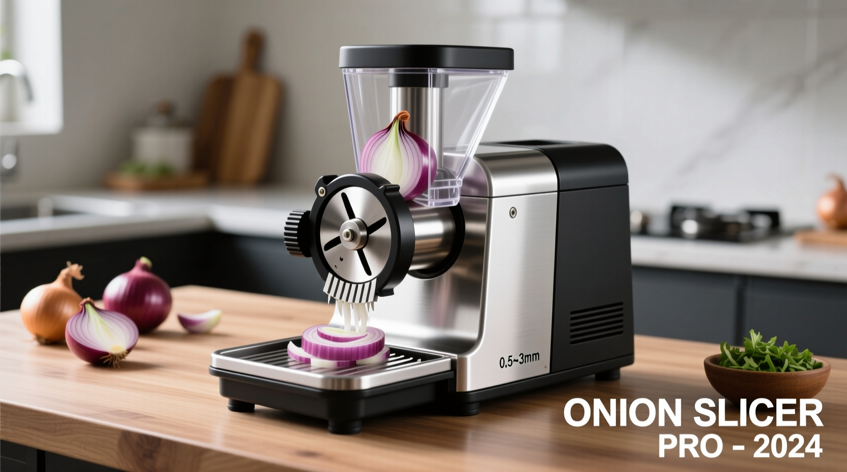 Onion Slicer Machines: No Tears, Perfect Cuts Every Time