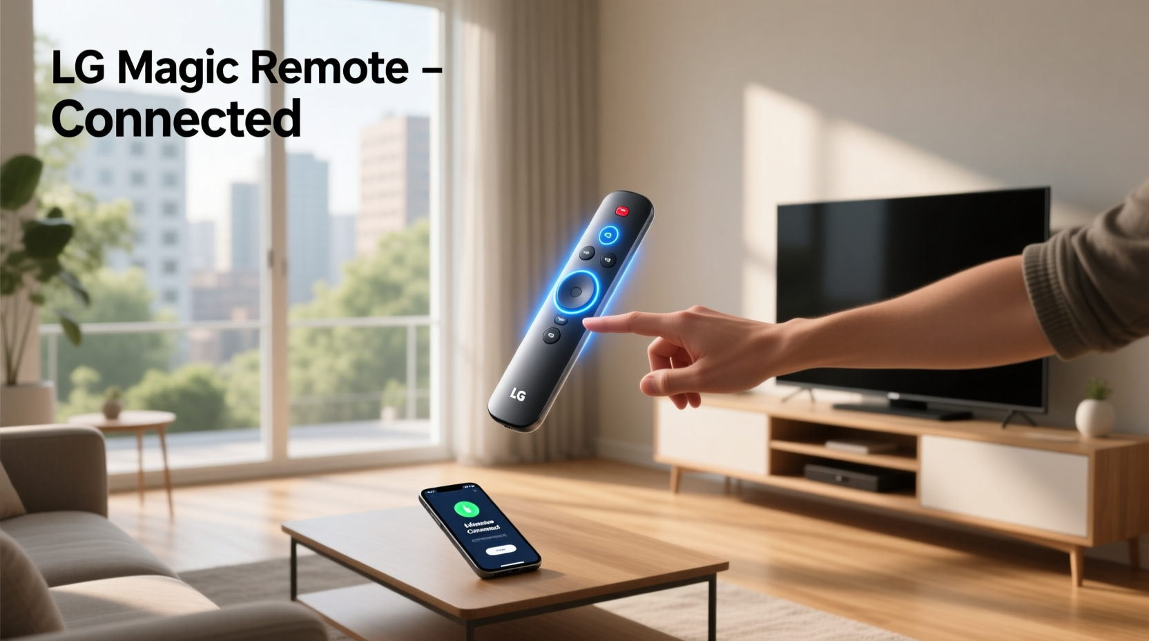 How to Register the Magic Remote Through TV <a href=