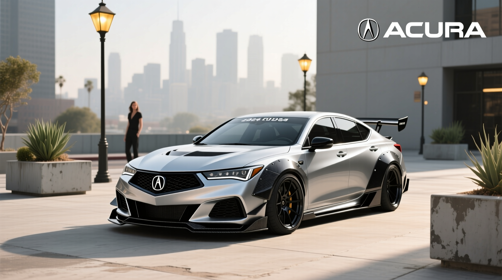 How to Choose the Right Acura TLX Body Kit for Your Model Year