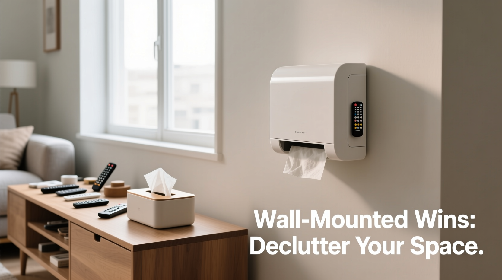 remote control tissue box vs wall mounted which storage hack actually declutters your space
