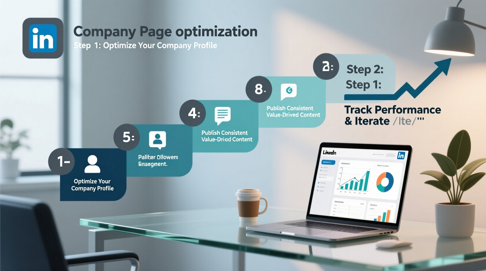 step by step guide to making a linkedin company page that attracts followers and drives growth