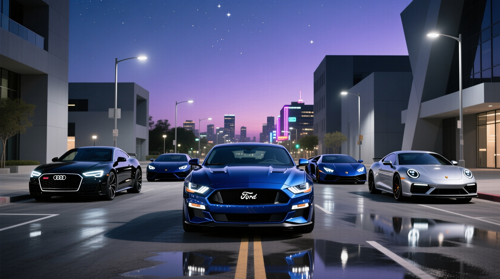 How to Choose Midnight Blue Cars, Is the Ford Midnight Blue Metallic?