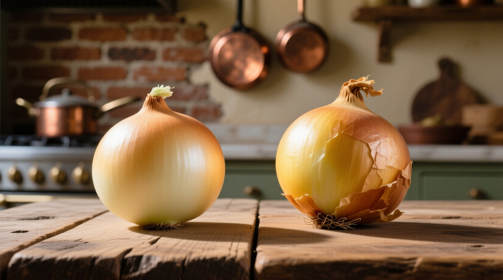 sweet onions vs yellow onions