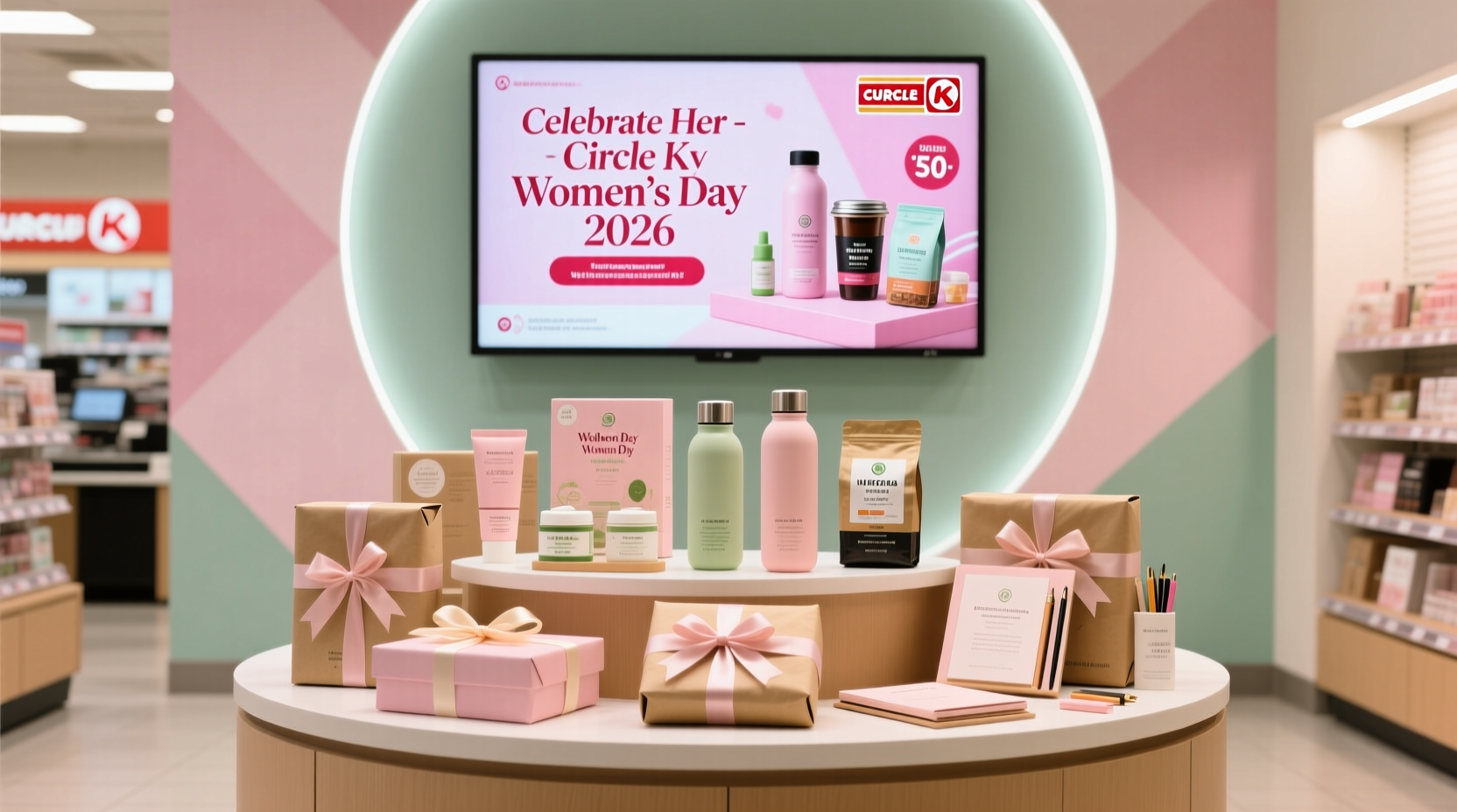 circle k womens day