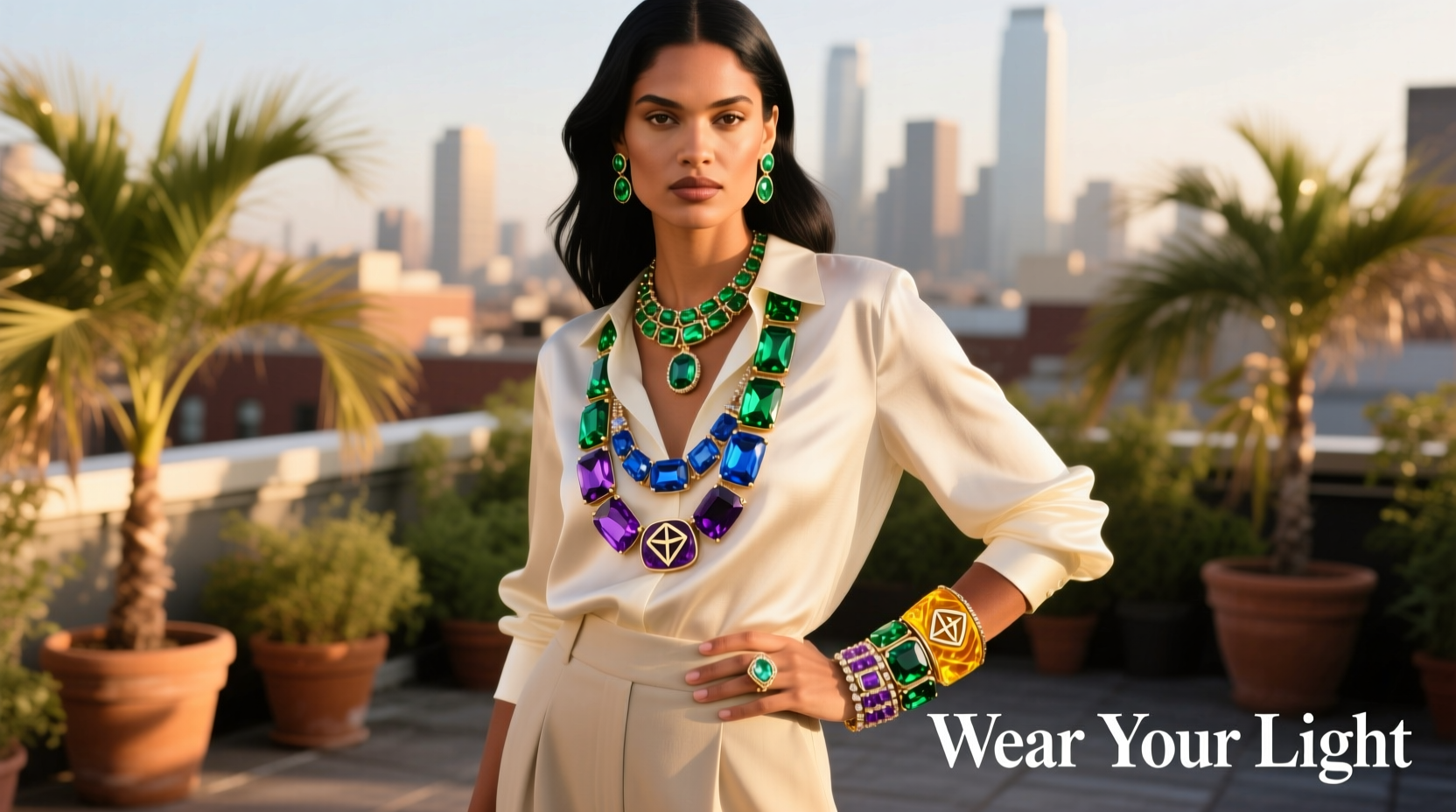 styling tips for wearing multicolored gemstone bracelets with confidence and flair