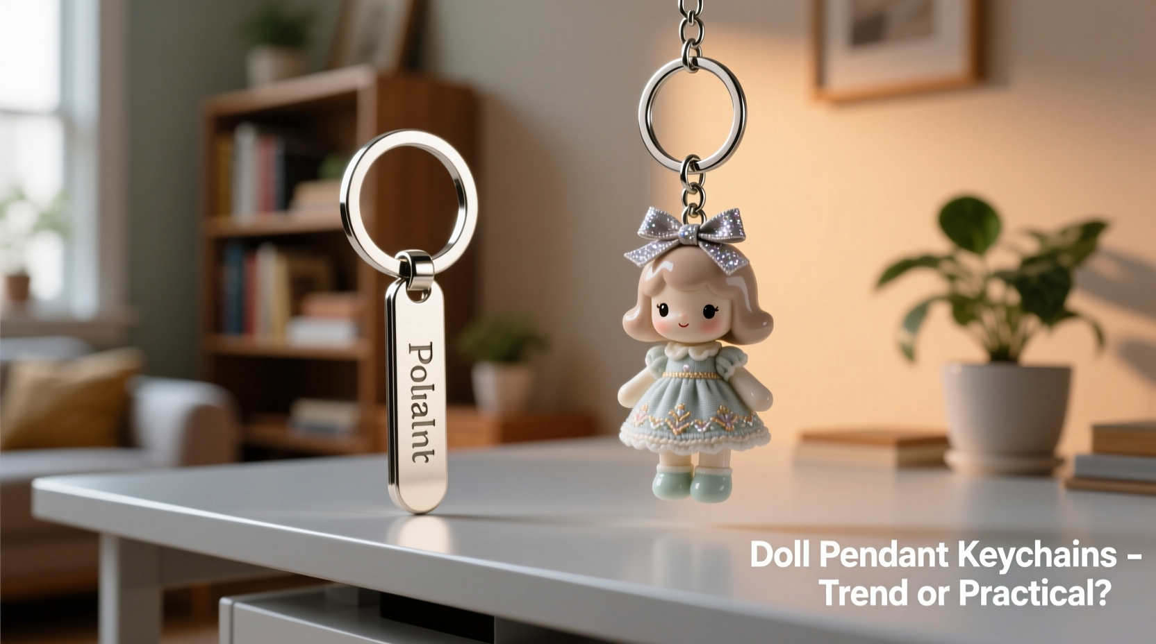 doll pendant keychains are they actually better than regular keychains or just a trend