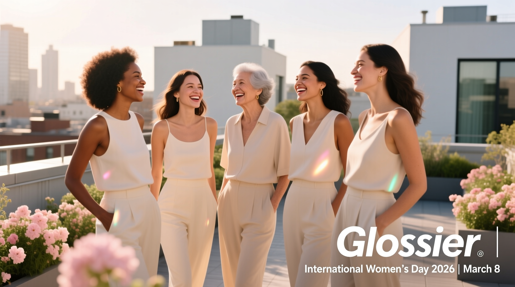 glossier international womens day