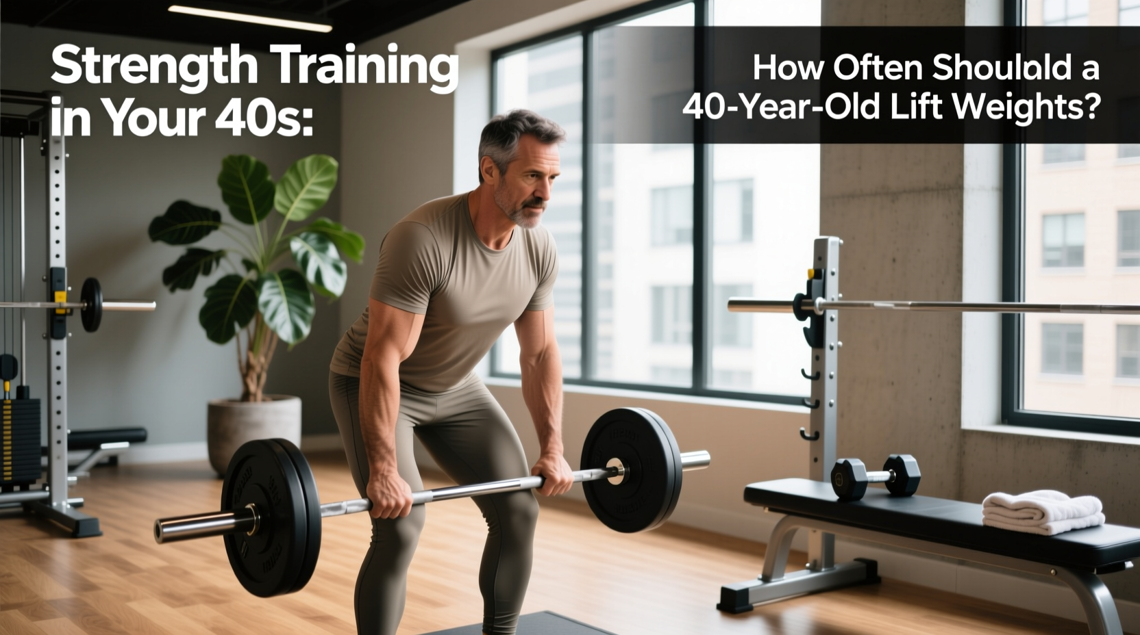 How Often Should a 40 Year Old Lift Weights? Guide