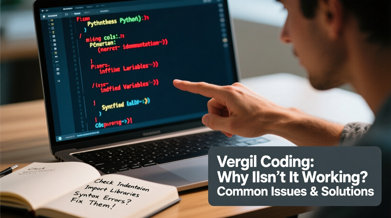 vergil coding why isnt it working common issues solutions