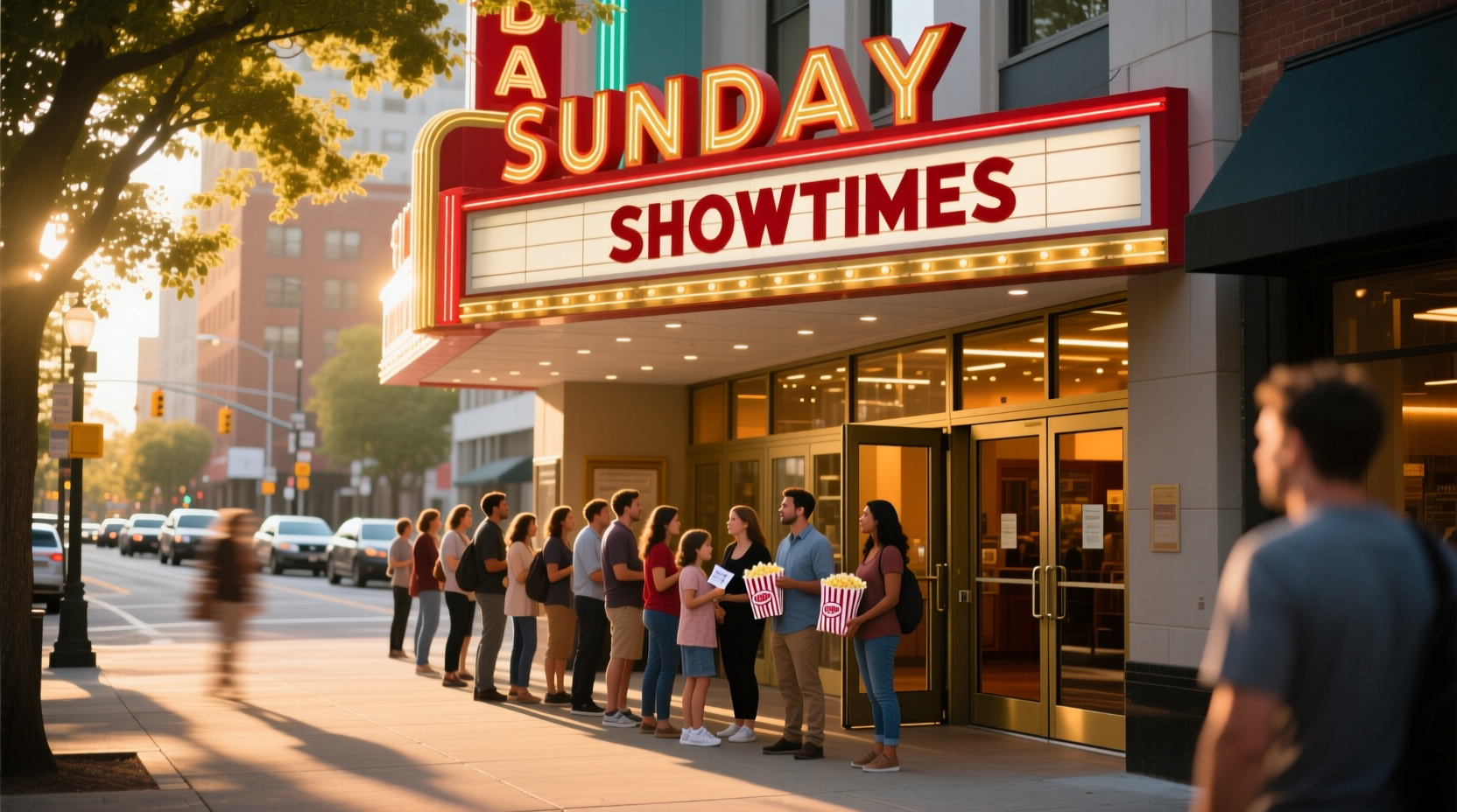 is the movies open on sunday