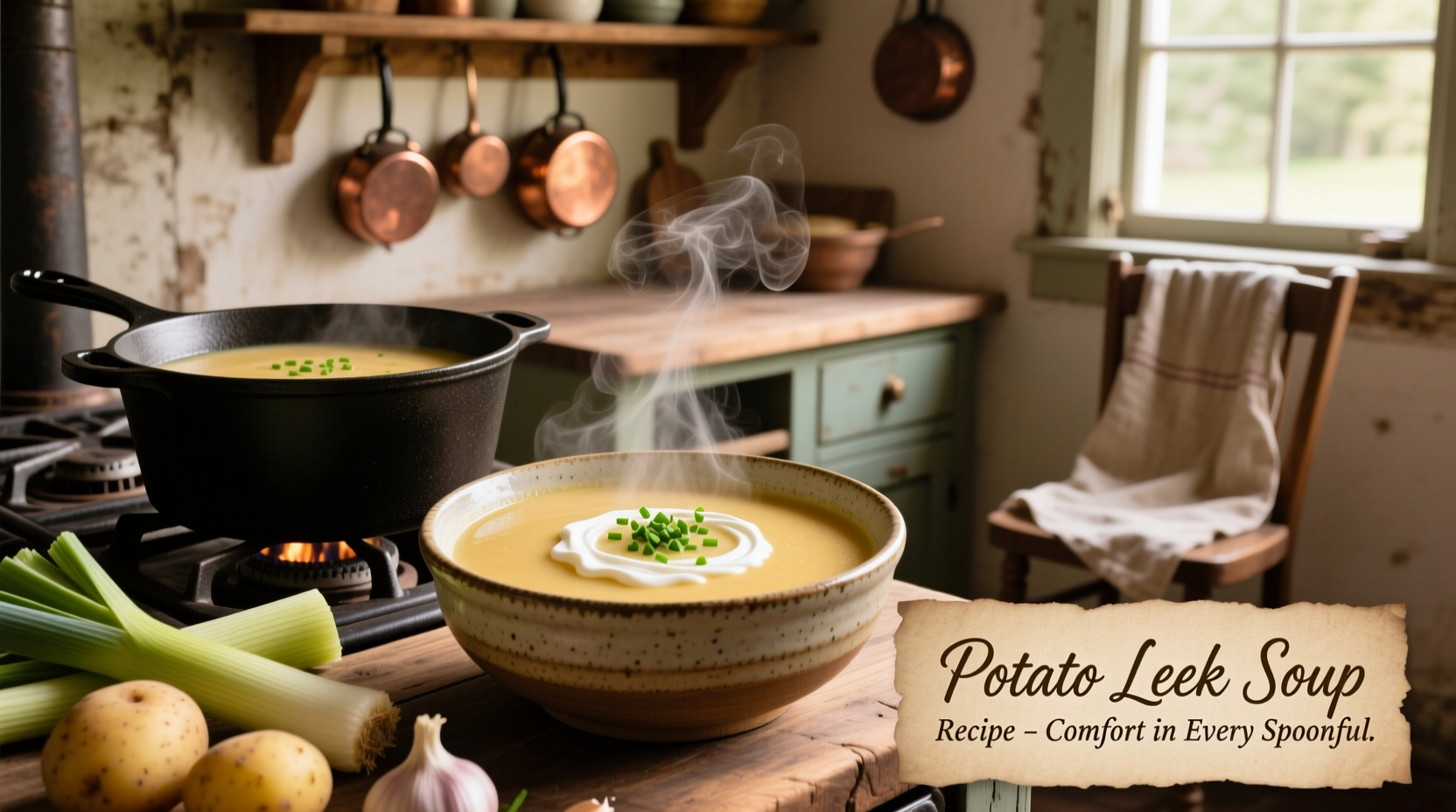 Perfect Potato Leek Soup Recipe: French Chef's Method