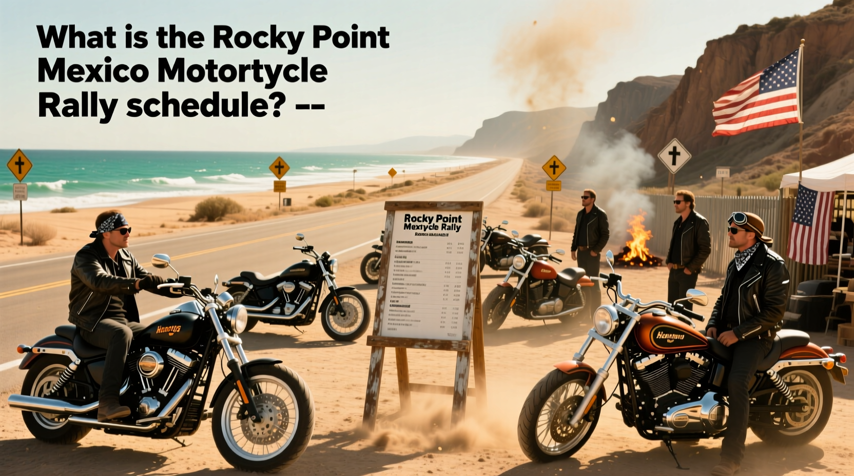 What is the Rocky Point Mexico Motorcycle Rally schedule? – 2025 Guide
