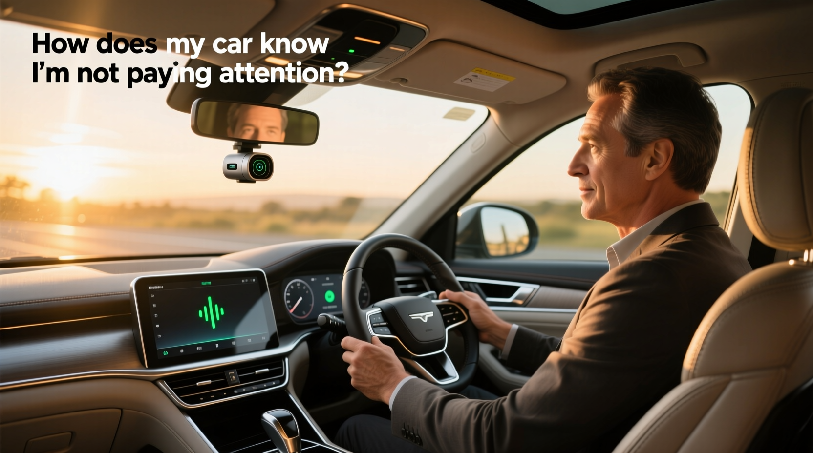 how to choose driver fatigue sensor,How does my car know I'm not paying attention?