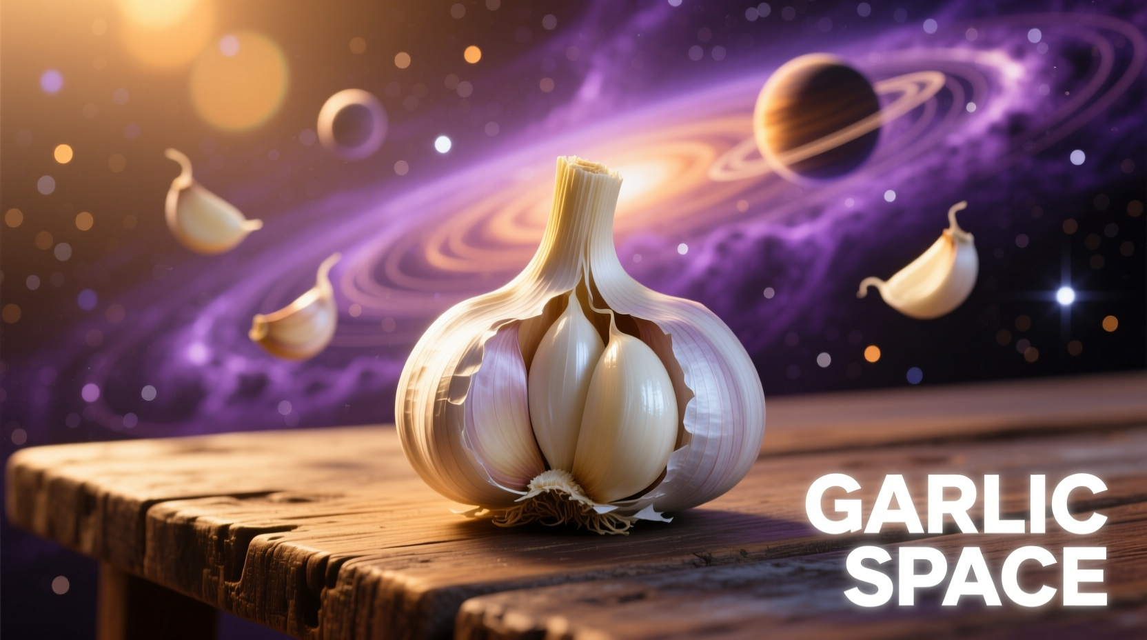 garlic space