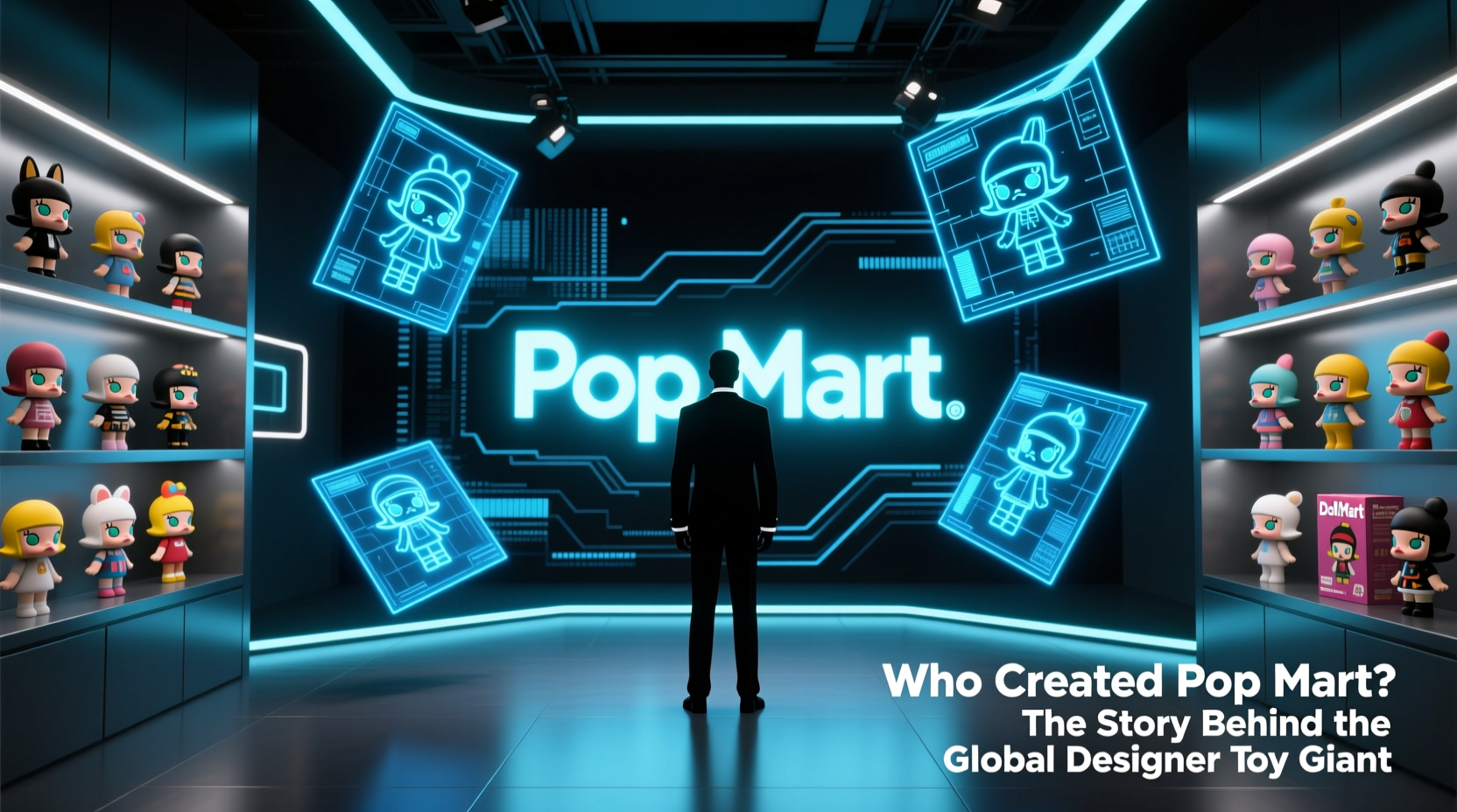 who created pop mart