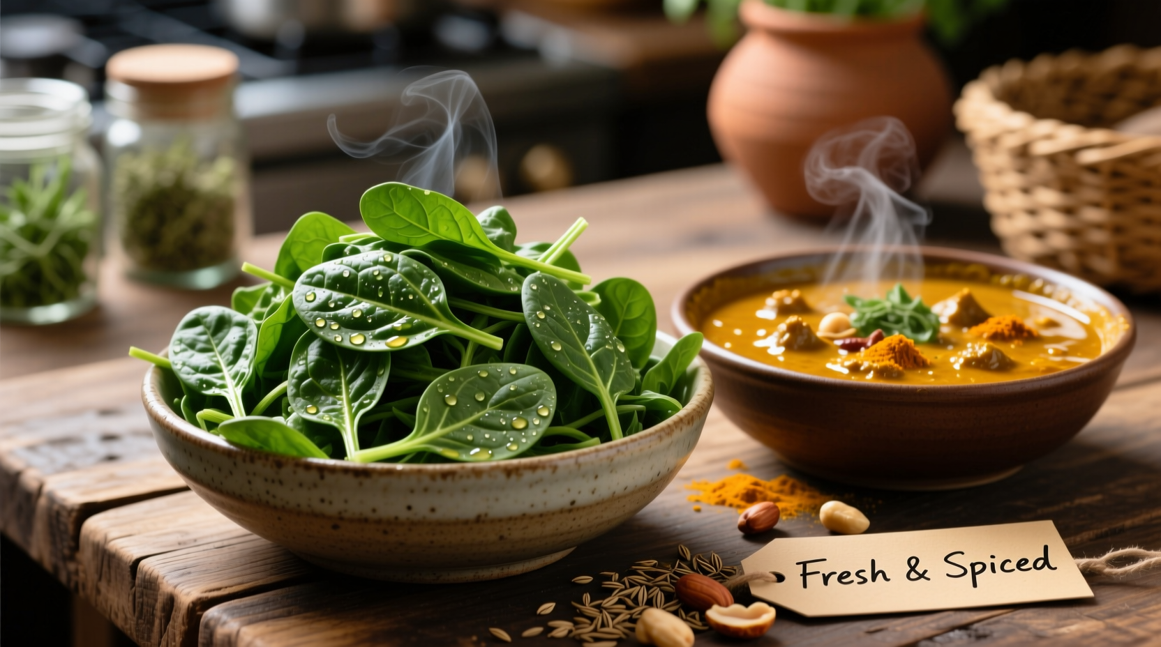 Spinach Curry Mastery: Perfect Pairing Guide