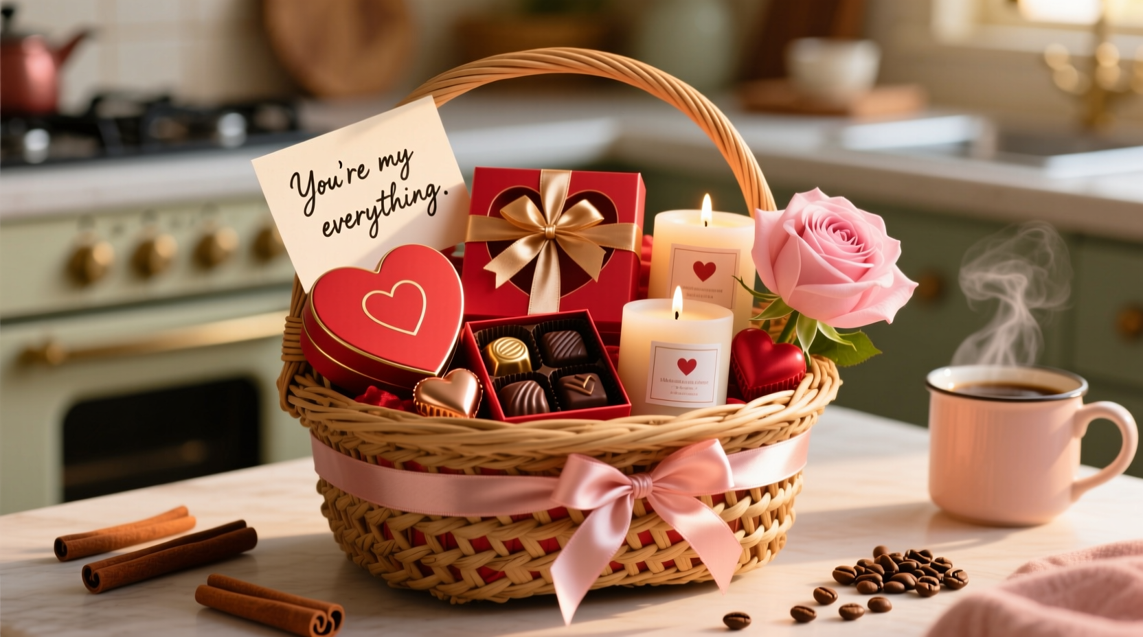 How to Make Valentine's Day Gift Baskets
