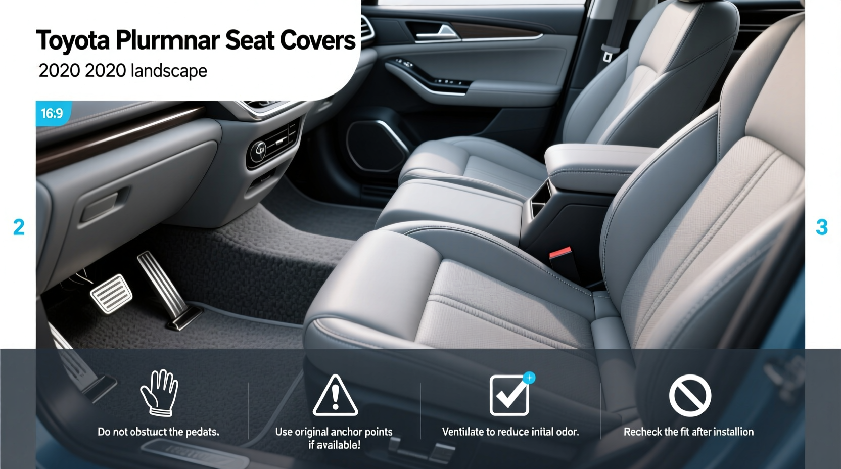 Toyota Highlander Seat Covers 2020 Buying Guide