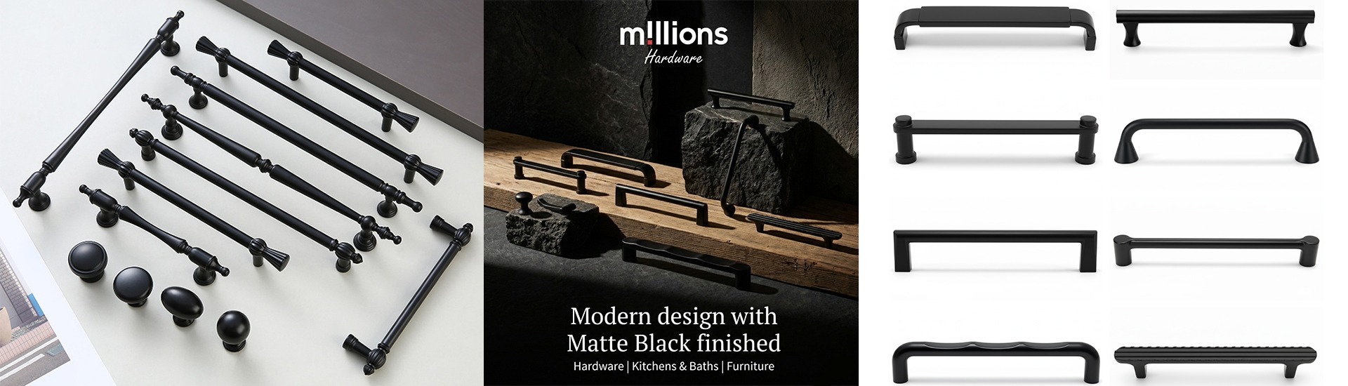 Modern Round Furniture Handles