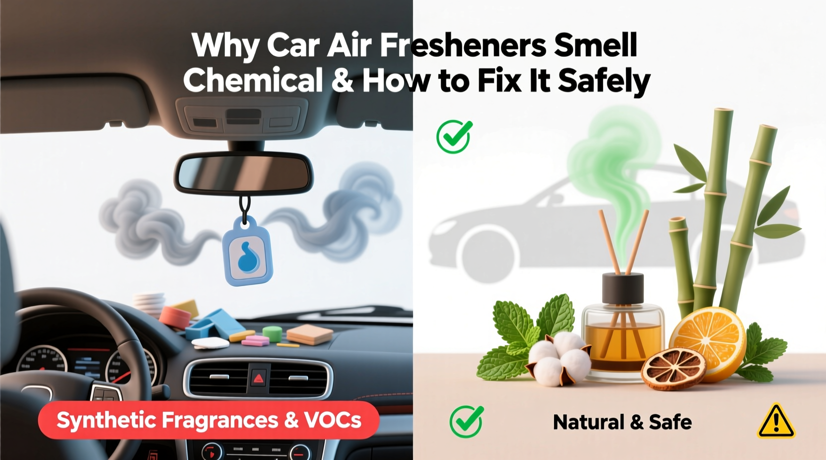 car air freshener chemical smell