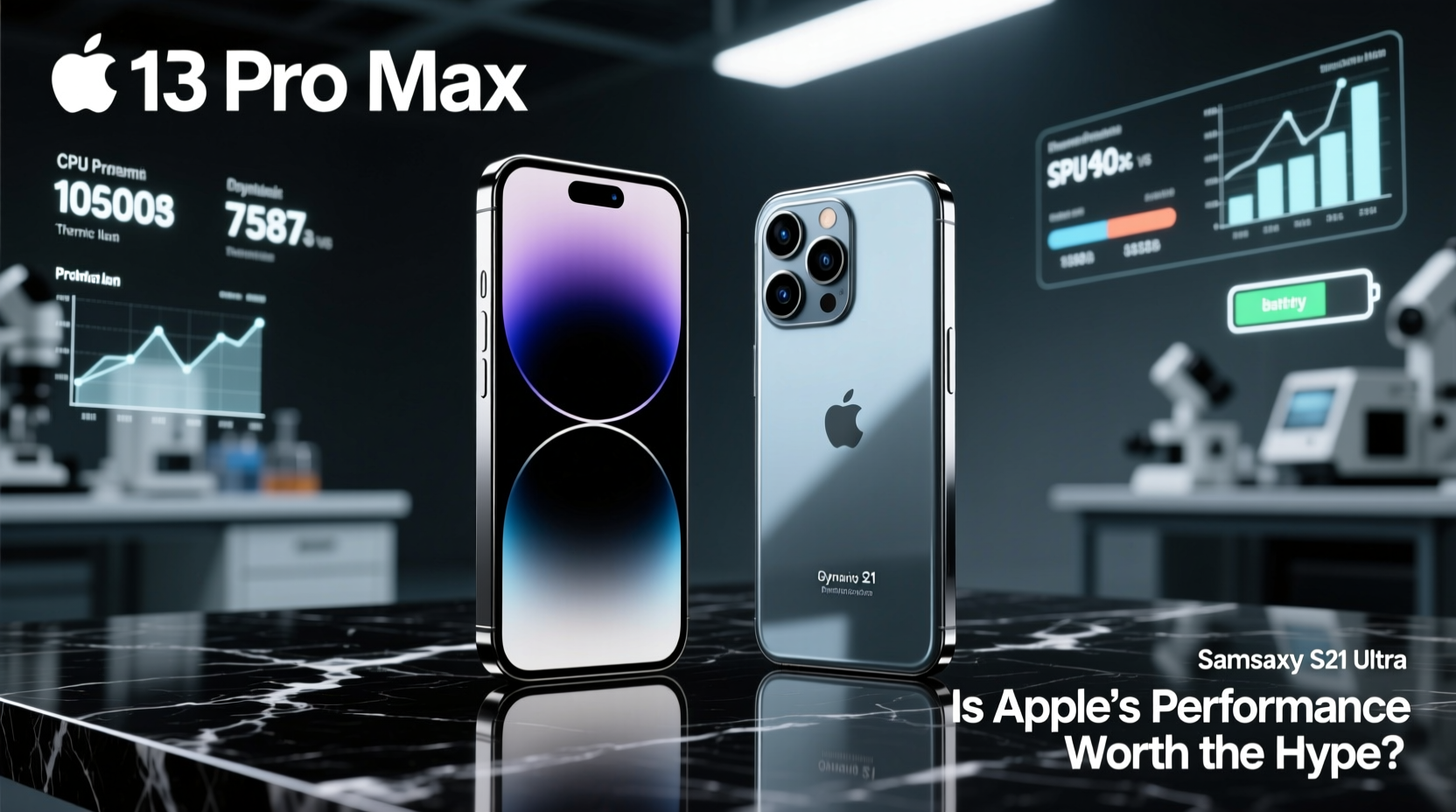 iphone 13 pro max vs s21 ultra is apples performance really worth the hype