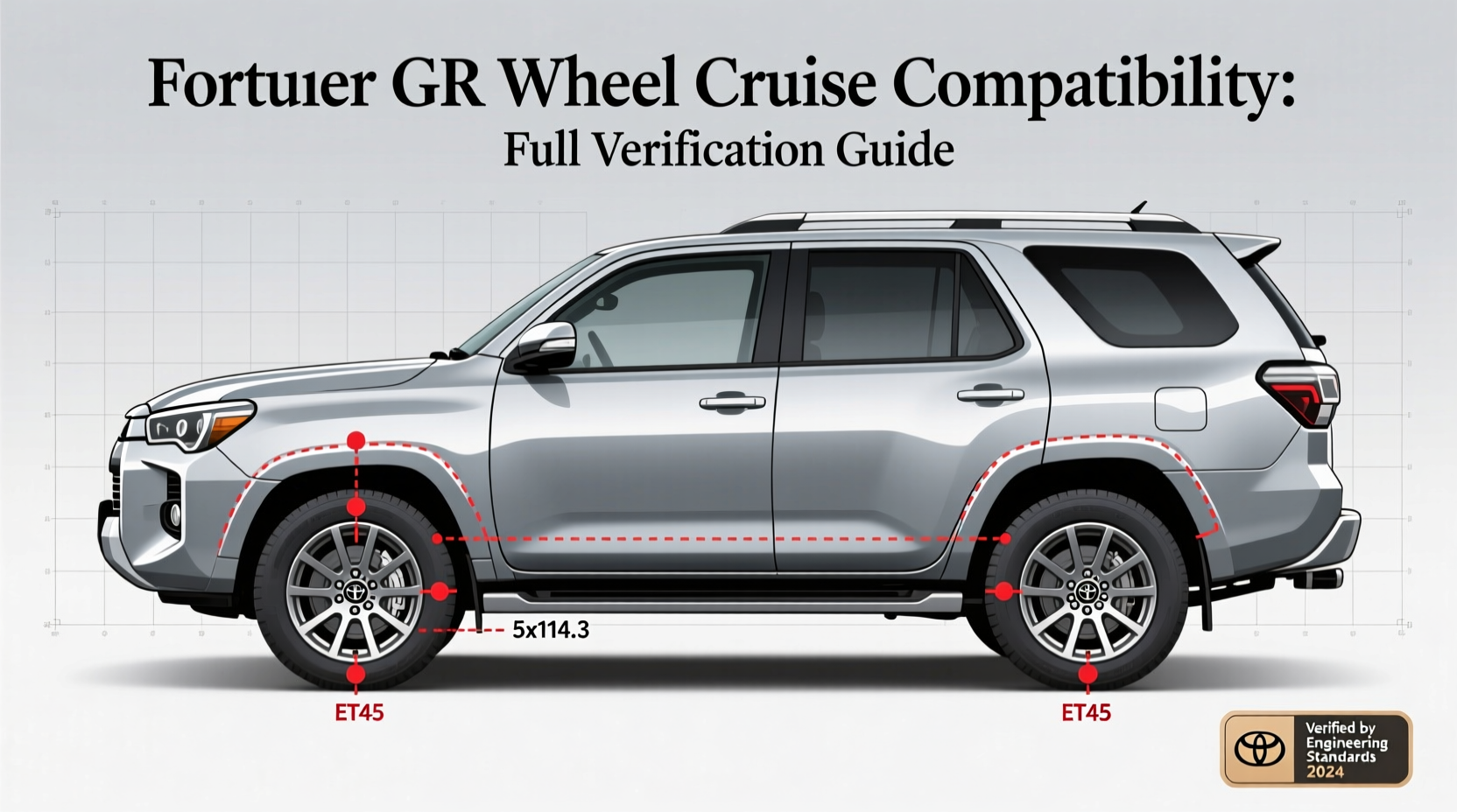 fortuner gr wheel cruise compatibility