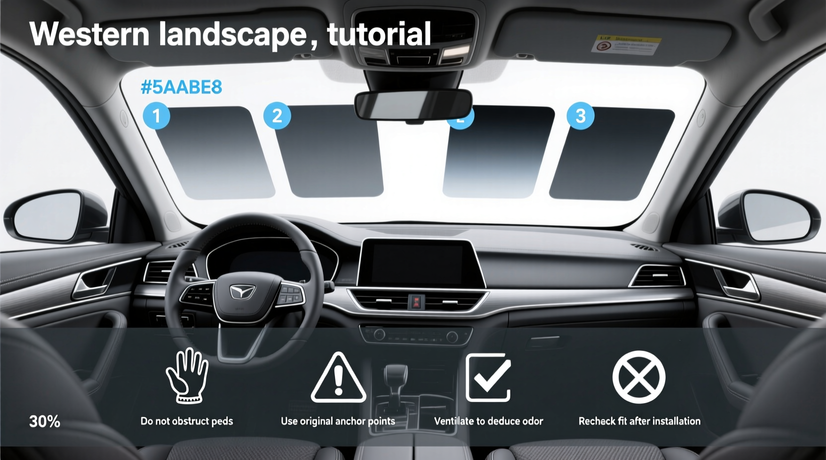 How to Choose Pictures of Different Tints on Car Windows