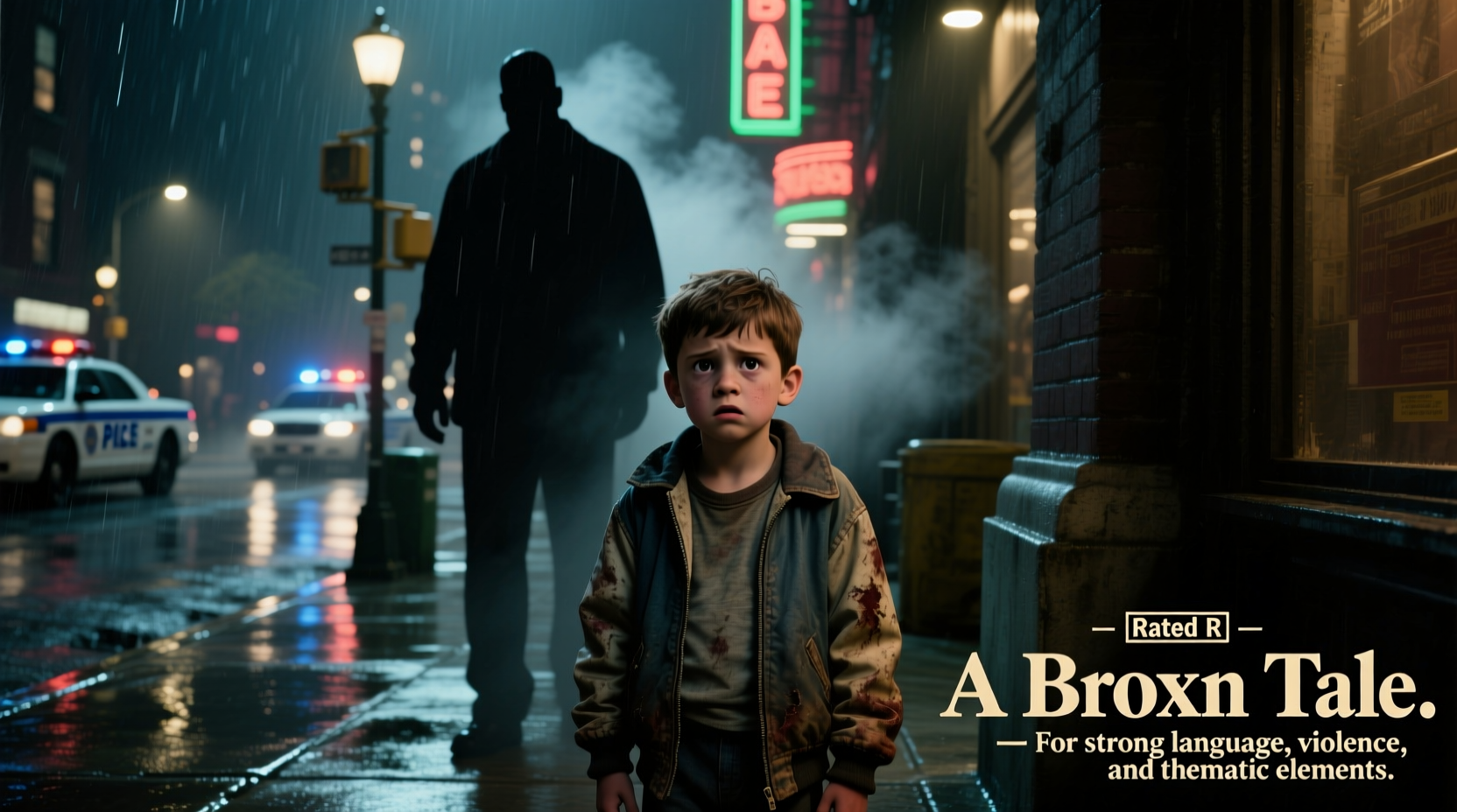 why is a bronx tale rated r content age appropriateness