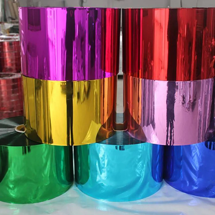 Transparent 12 micron heat transfer pet film UV, heat transfer pet film