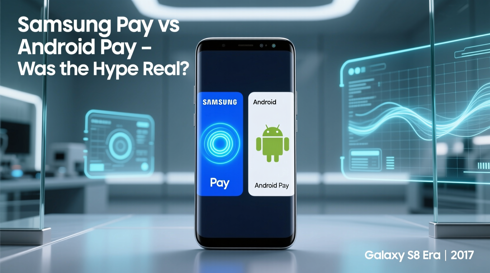 samsung pay vs android pay on s8 was the hype real or just another tech fad